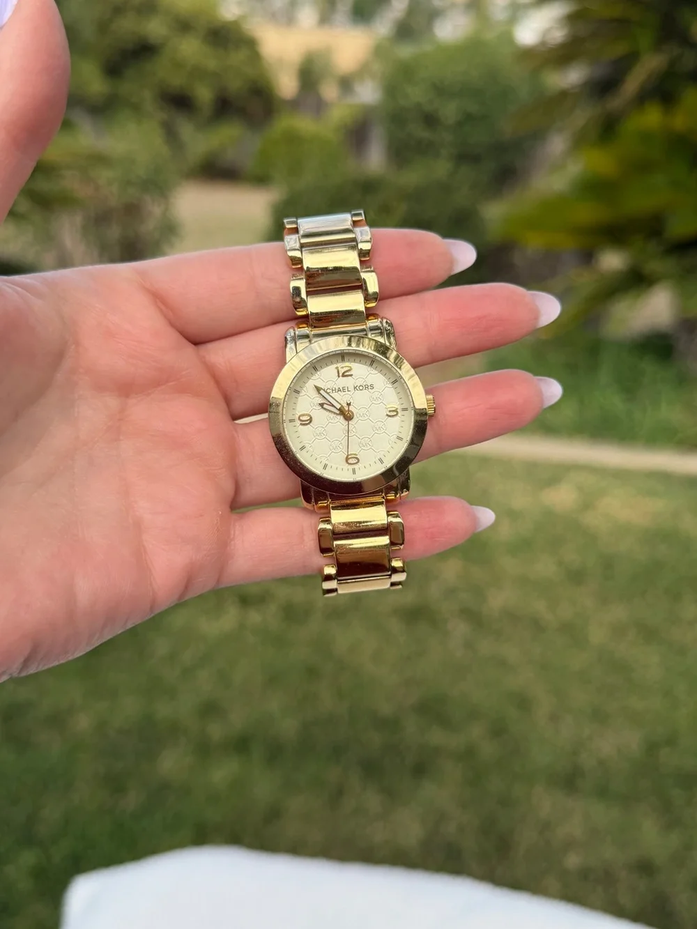 Michael Kors MK3158 Women's Link Bracelet Watch